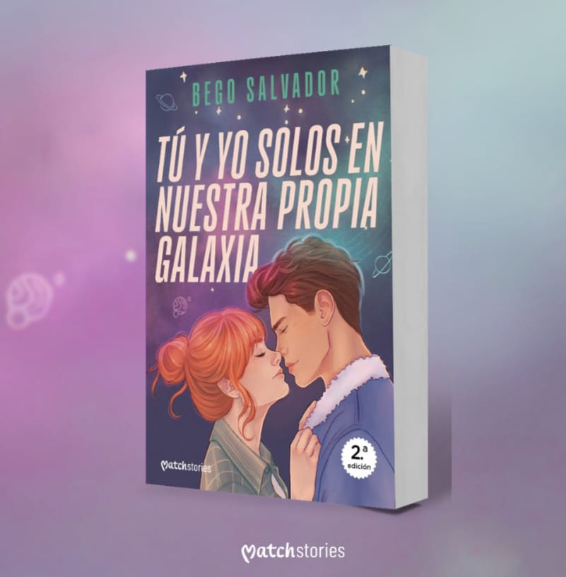 portada tu y yo solos en nuestra propia galaxia