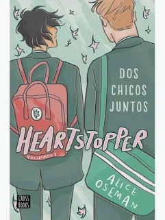 heartstopper libro friends to lovers