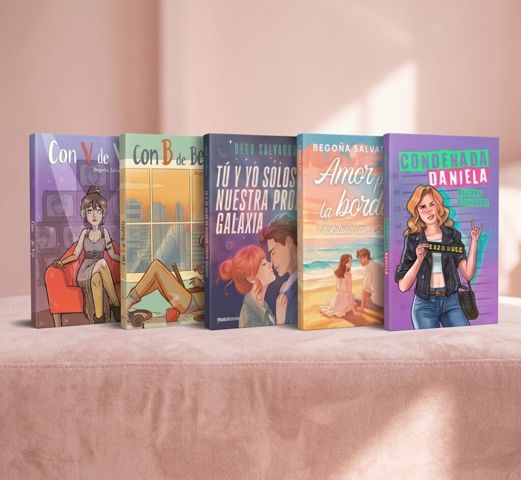 novelas de comedia romántica bego salvador