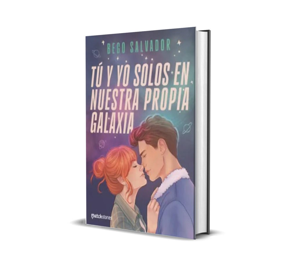 tú y yo solos en nuestra propia galaxia, libro friends to lovers